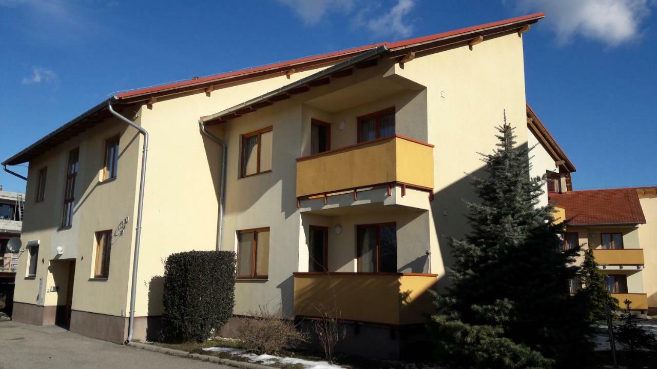 Ekko Apartman Apartment Hegyko Exterior photo